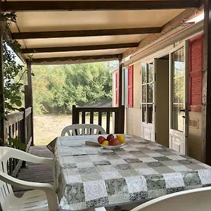  Prázdninový dům Adriacamp Mobile Homes Rosepineta Itálie