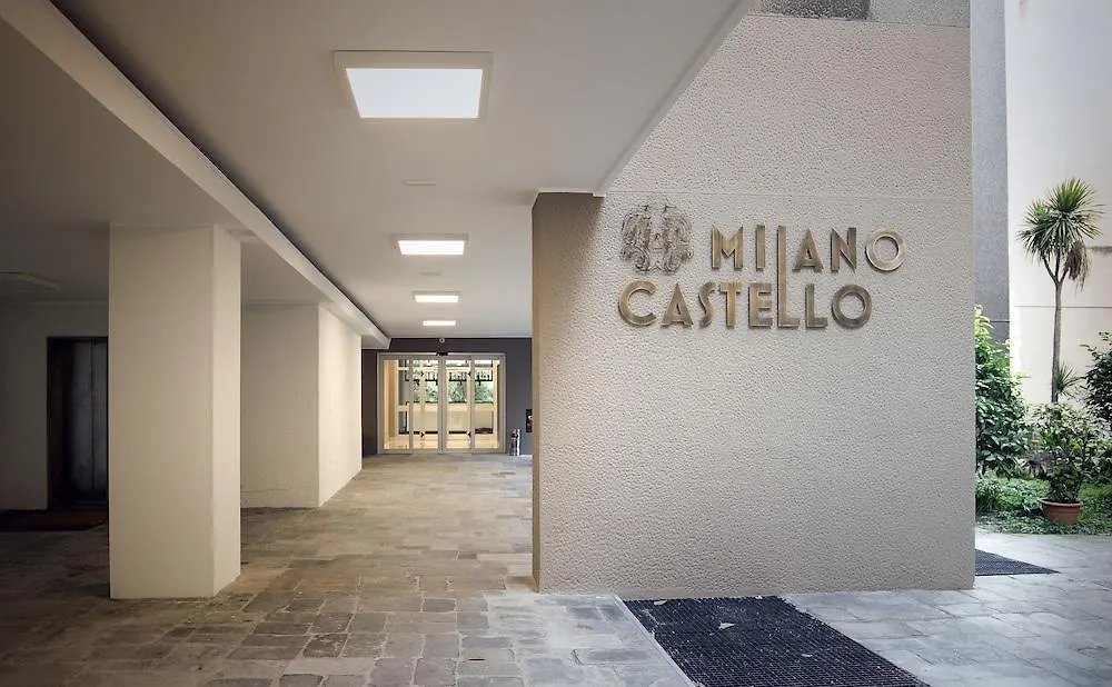 Hotel Milano Castello 3*, Милан